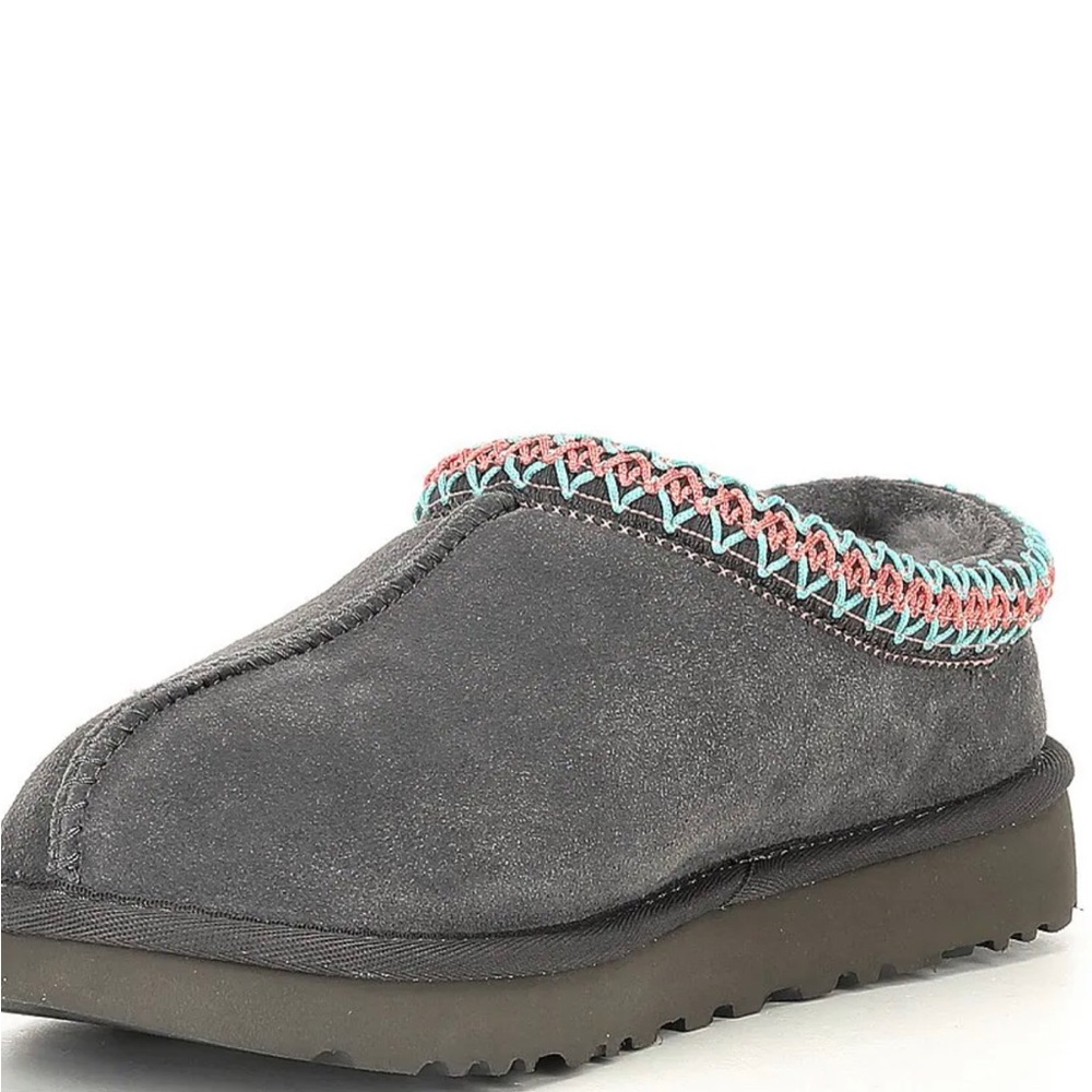 UGG® Women's Tasman Suede Embroidered Slippers
